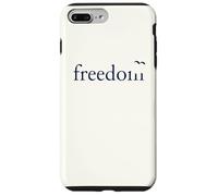 Oiseau Volant pour la liberté d'expression Coque pour iPhone 7 Plus/8 Plus