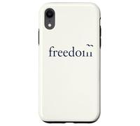 Oiseau Volant pour la liberté d'expression Coque pour iPhone XR