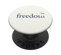 Oiseau Volant pour la liberté d'expression PopSockets PopGrip Adhésif