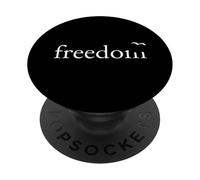 Oiseau Volant pour la liberté d'expression PopSockets PopGrip Adhésif