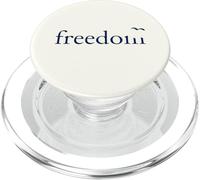 Oiseau Volant pour la liberté d'expression PopSockets PopGrip pour MagSafe