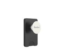 Oiseau Volant pour la liberté d'expression PopSockets PopWallet pour MagSafe