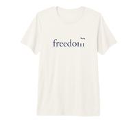 Oiseau Volant pour la liberté d'expression T-Shirt Haut de Gamme