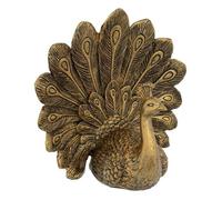 Atmosphera - Statuette Oiseau Wild doré l27cm