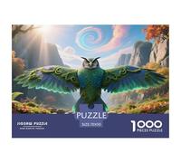 oiseau1000 Pièces Aquarelle Puzzle Faune Sauvage pour Adultes De Jeu pour Adultes Parfaitpourla Détente Paysagedes QuatreSaisons 70x50cm/1000pcs