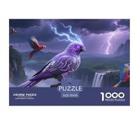 oiseau1000 Pièces Puzzle Coloréfaune Sauvage pour Adultes Moderne Jeu Difficile EtStimulant Créativité Et CommeCadeau70x50cm/1000pcs