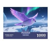 oiseau1000 Pièces Puzzle Coloréfaune Sauvage pour Adultes Moderne Jeu Difficile EtStimulant Créativité Et CommeCadeau70x50cm/1000pcs