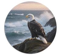 oiseauof Prey, Jeu De Puzzle Circulaire 1000 Pièces, Activité Ludique Et Éducative, Idéal pour Offrir Ou Décorer, Conseillé Dès 10 Ans, 1000pcs (67.5x67.5cm)