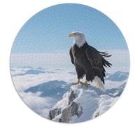 oiseauof Prey, Puzzle Rond 1000 Pièces, Activité Amusante Et Enrichissante, Parfait pour Cadeaux Ou Collections, Conseillé Dès 12 Ans, 1000pcs (67.5x67.5cm)