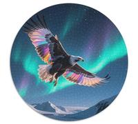 oiseauof Prey, Puzzle Rond 1000 Pièces, Défi Créatif Et Relaxant, Ou Pièce Décorative, Recommandé À Partir De 12 Ans, 1000pcs (67.5x67.5cm)