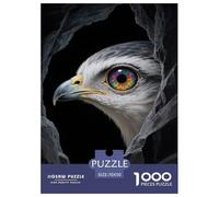 oiseauPuzzle 1000 Pièces Animaux Style Pin-up Coloré, Puzzle Qualité Supérieure, Illustration Originale, Détente 70x50cm/1000pcs