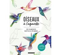 Oiseaux à l'aquarelle - Collectif - Dessain Et Tolra - broché - Livre-jeu