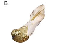 Oiseaux Artificiels En Mousse Pour Décoration De Maison, 1 Pièce, Fausses Plumes, Modèles Pour Jardin, Fête De Mariage, Bricolage