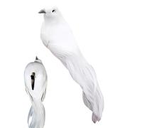 Oiseaux artificiels extérieurs - décorations de Noël jardin, décoration de bureau artisanale pour promoteurs de paix, organisateurs d'événements, étude, jardin, chambre, salon, cour, design