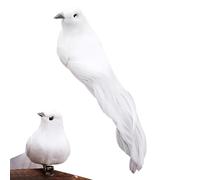 Oiseaux Artificiels pour Extérieur | Artisanat Décoratif de Noël,Ornement De Bureau pour Défenseurs De La Paix, Enthousiastes De Décoration D'intérieur, Planificateurs D'événements, pour