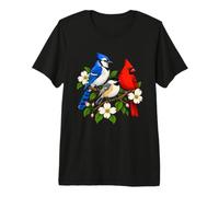 Oiseaux chanteurs colorés pour Observer Les Oiseaux et Les Amoureux de la Nature T-Shirt Haut de Gamme