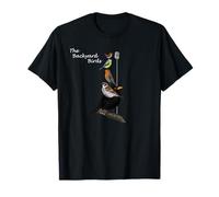 Oiseaux chanteurs Oiseau Ami oiseau Ornithologue Merle Rouge-gorge T-Shirt