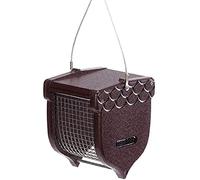 Oiseaux Choix Acorn en Forme de Distributeur de cacahuètes, Marron