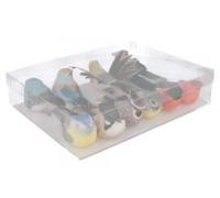 Artémio Oiseaux Couleurs Pince Crocodile 10 pièces