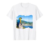 Oiseaux d'Amérique du Sud Brésilien pour Enfants T-Shirt