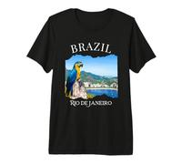 Oiseaux d'Amérique du Sud Brésilien pour Enfants T-Shirt Haut de Gamme
