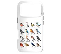 Oiseaux de Jardin ornithologie Nature éducatif garçons Filles Enfants Coque pour iPhone 17 Pro