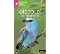 Oiseaux de nos régions - Miniguide nature tout-terrain - Tout public
