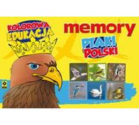 Oiseaux de Pologne Mémoire Éducation colorée (Buch auf Polnisch)