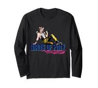 Oiseaux de proie Harley Quinn Emancipation Manche Longue