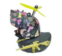 Oiseaux de voiture pour tableau de bord, cloche de vélo Corne d'oiseau de