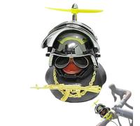 Oiseaux de voiture pour tableau de bord, cloche de vélo Décor de corne