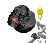 Oiseaux de voiture pour tableau de bord, cloche de vélo Décor de corne | Jouet d’oiseau Décoration de tableau de bord de voiture pour vélo, moto, scooter, voiture, SUV, camion, ca