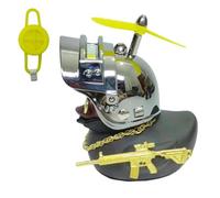 Oiseaux de Voiture pour Tableau de Bord, Cloche de vélo Décor de Corne | Mignon Corne grinçante, jouet et créatif, nouveauté, ornement universel adapté pour vélo, Scooter, SUV, ca