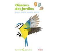 Oiseaux des jardins - Valérie Tracqui - Milan Eds - broché - Document jeunesse