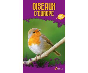 Oiseaux d'Europe - Maurice Dupérat - Artemis Eds - broché - Guide