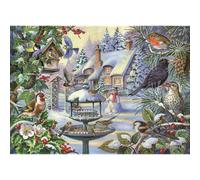 Oiseaux d'hiver big 500pc puzzle