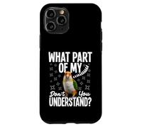 Oiseaux d'observation des Oiseaux Comprendre la caïque à Ventre Blanc Coque pour iPhone 11 Pro