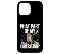 Oiseaux d'observation des Oiseaux Comprendre la caïque à Ventre Blanc Coque pour iPhone 13 Pro Max