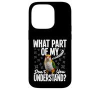 Oiseaux d'observation des Oiseaux Comprendre la caïque à Ventre Blanc Coque pour iPhone 14 Pro