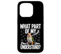 Oiseaux d'observation des Oiseaux Comprendre la caïque à Ventre Blanc Coque pour iPhone 15 Pro