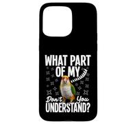 Oiseaux d'observation des Oiseaux Comprendre la caïque à Ventre Blanc Coque pour iPhone 15 Pro Max
