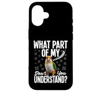 Oiseaux d'observation des Oiseaux Comprendre la caïque à Ventre Blanc Coque pour iPhone 16