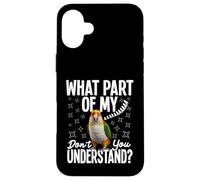 Oiseaux d'observation des Oiseaux Comprendre la caïque à Ventre Blanc Coque pour iPhone 16 Plus
