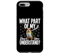 Oiseaux d'observation des Oiseaux Comprendre la caïque à Ventre Blanc Coque pour iPhone 7 Plus/8 Plus