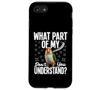 Oiseaux d'observation des Oiseaux Comprendre la caïque à Ventre Blanc Coque pour iPhone SE (2020) / 7/8