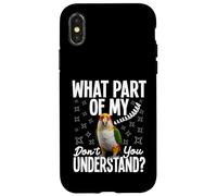 Oiseaux d'observation des Oiseaux Comprendre la caïque à Ventre Blanc Coque pour iPhone X/XS