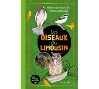 Oiseaux du Limousin - Thomas Brosset - Geste - broché - Guide