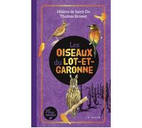 Oiseaux du lot-et-garonne (poche - relie) coll. baroque (bp) - Thomas Brosset - Geste - relié - Guide