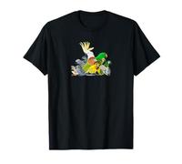 Oiseaux d'une Plume - Édition Perroquet, Perruche T-Shirt