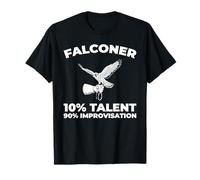 Oiseaux - Entraînement Faucon Fauconnier T-Shirt